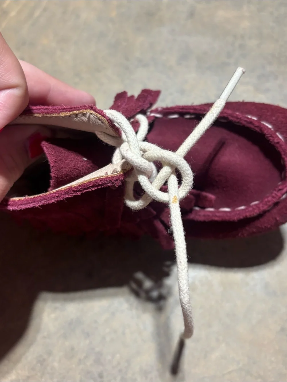 Monkey Feet soft suede